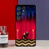 Welcome To Twin Peaks Funda Case For Samsung Galaxy S25 Ultra S9 S10 S20 S21 S22 Plus S23 FE S24 Ultra Phone Cover