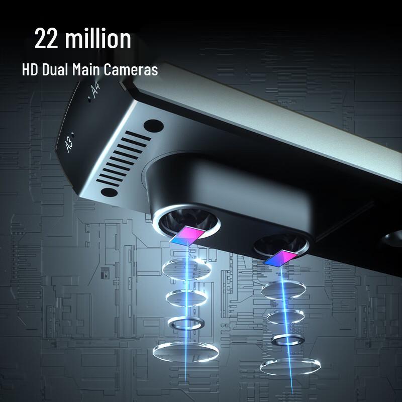 Deli GK201 A3 22MP Dual-Camera Document Scanner CN plug (adapter included)