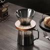 TLXT 500ML Hand-Pour Glass Coffee Server