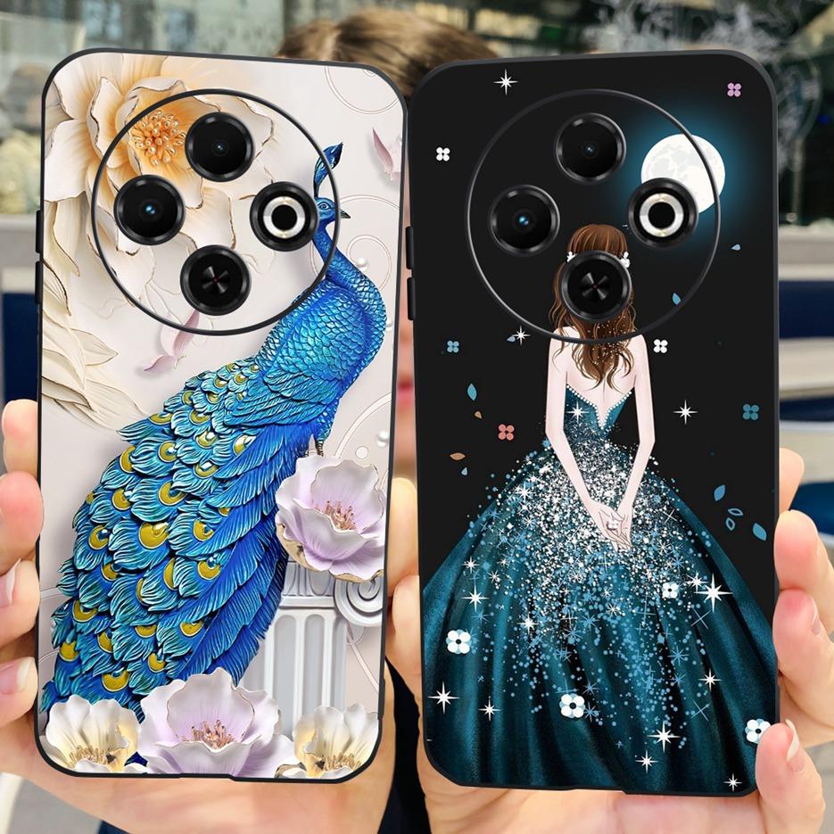 For Tecno Spark 30C 4G Case kl5 kl5n Stylish Painted Cover Shockproof Phone Case For Tecno Spark 30C Spark30C 4G Soft TPU Fundas