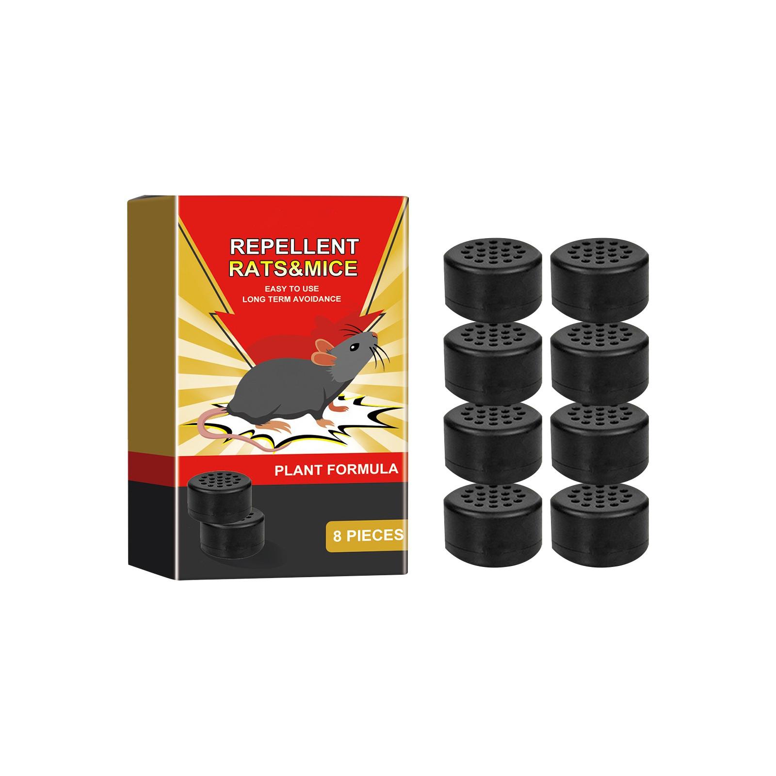 

Болюс для дегельминтизации мышей. Для дома, улицы, помещения, двора. Простота в использовании, резкий запах, отпугивает крыс и оказывает успокаивающее действие. 1 коробка One Size красный