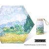 Large Retro 16-Bone Sun Umbrella: Women's Reinforced UV Protection & Sunshade