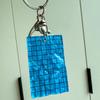 Breloc creativ pentru piscină Breloc ondulat Decorații Breloc pentru mașină Breloc pentru piscină Alltaglich Pandantiv Cadou pentru înotător