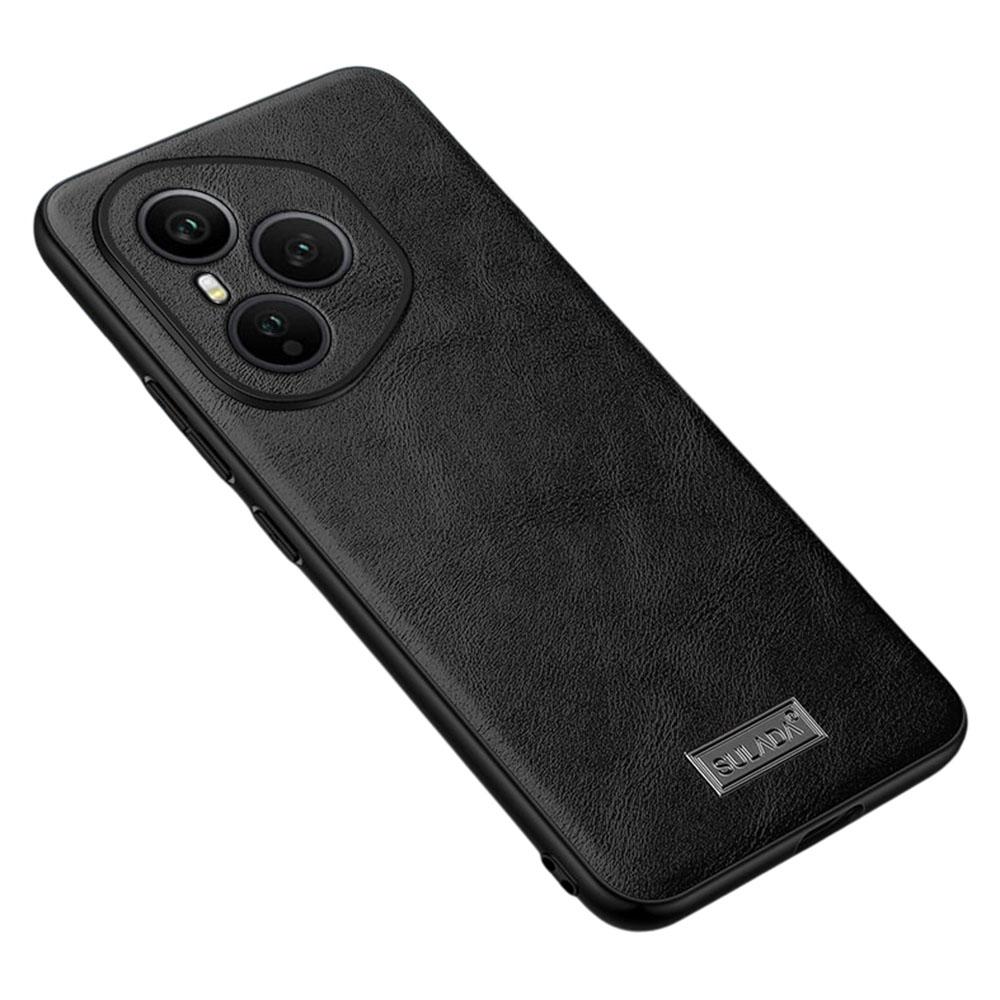 SULADA For Honor 400 Pro 5G (Global) Case PU Leather+TPU+PC Back Phone Cover