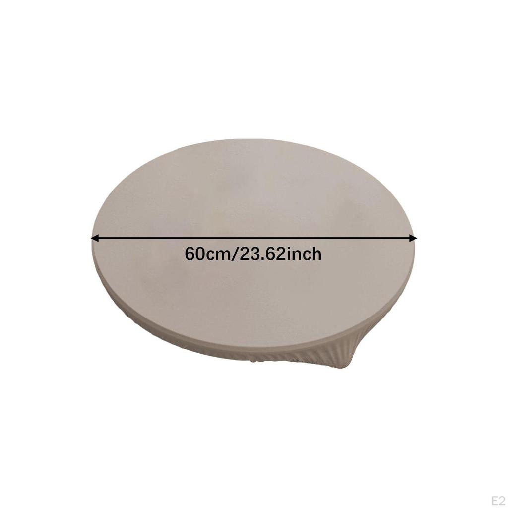 Elastic Stretch Table Protector for Kitchen and Event Use
