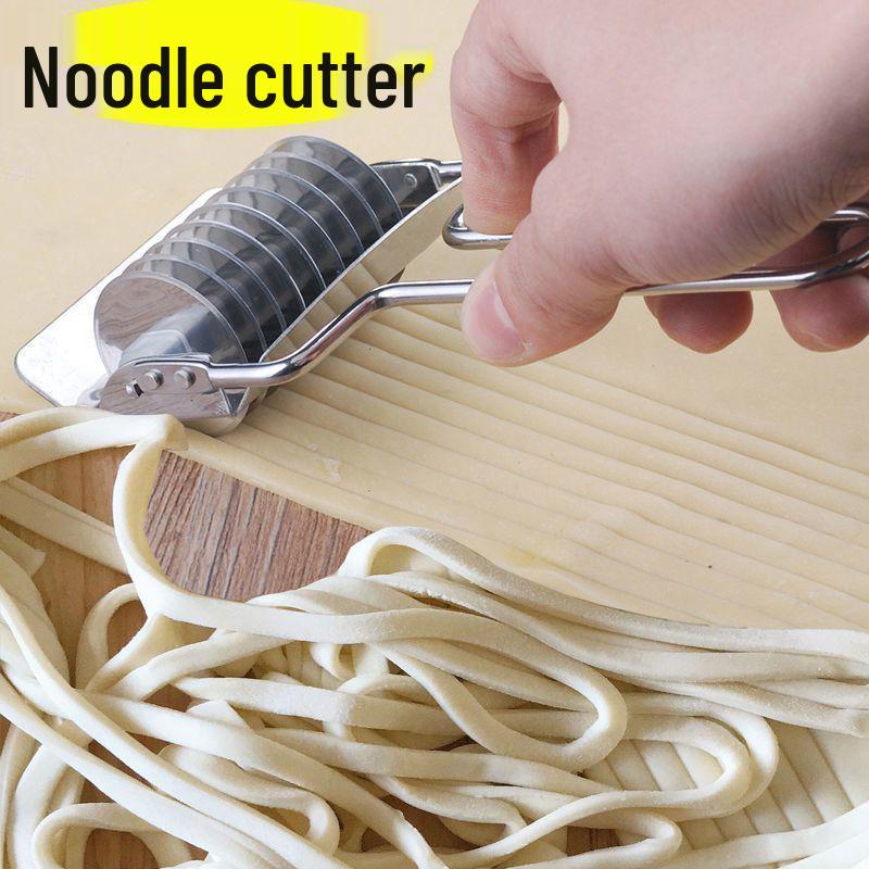 Stainless Steel Manual Noodle Maker & Dough Press Mold for Home Kitchen