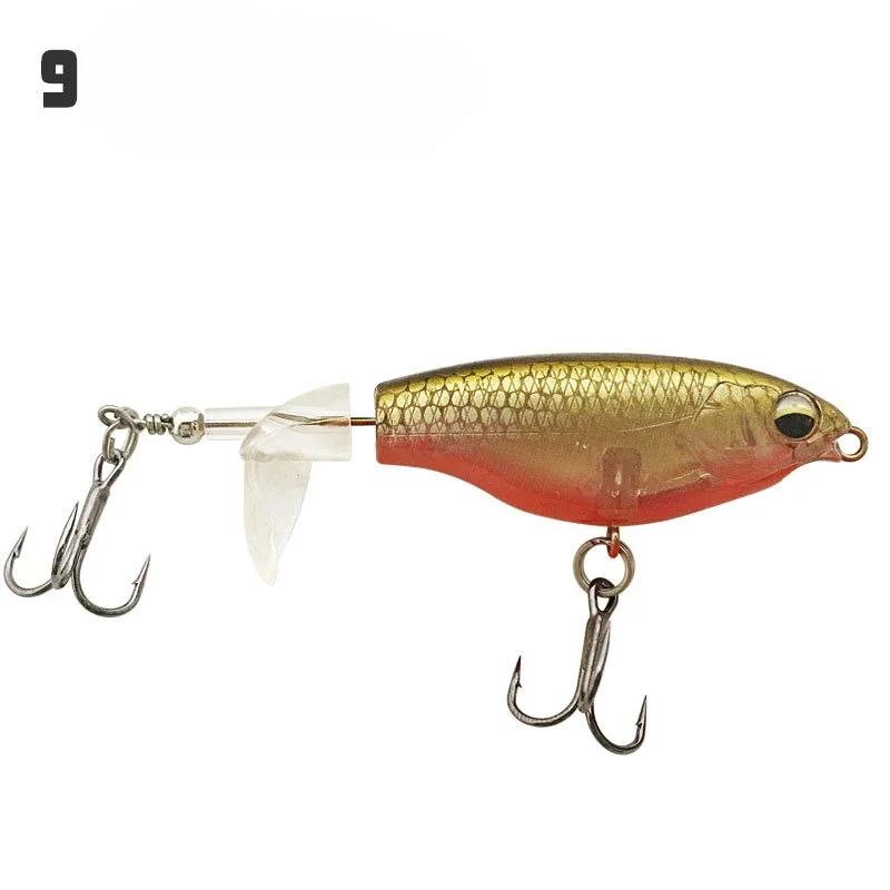 1pcs 6g/10g Floating Pencil Noise Lure Surface Wobbler Spinning Hard Bait 65mm/80mm Self-contained Spinnerbait LUYA BAITS