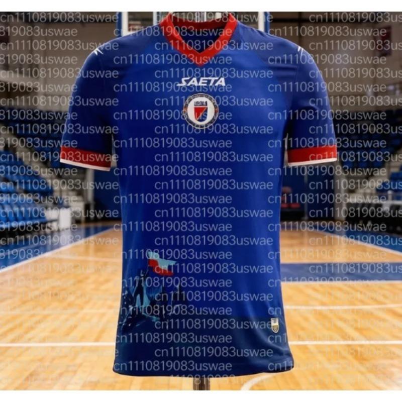 Haiti Voetbalshirt met Korte Mouwen voor Fans Heren T-shirt 3D Geprint Buiten T-shirt voor Herenkleding Buiten T-shirts