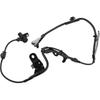 BOXI 2Pcs 89543-0C010 ALS667 Front Left & Right ABS Wheel Speed Sensor Fit 2001 2002 2003 2004 2005 2006 2007 for Toyota Sequoia / 2000 2001 2002