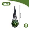 Watermelon Hammock For Trellis 10-Piece Fruit Sling Watermelon Bags For Garden Heavy-Duty Fruit Support Netting For Harvest