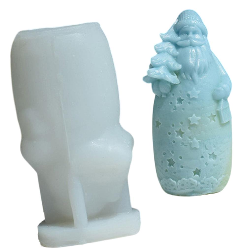 Delicate Candle Mould Silicone Mould Candle Making Reusable Candle Cute Epoxy Mould Castings Molds DIY Silicone Mould