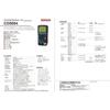 Sanwa Electric Instrument CD5004 Digital Multimeter with Bluetooth Functionality Generic Measuring Tool