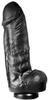 Gode Dildorama 22 X 8 Cm Black - Godes Dildorama - Gode XXL