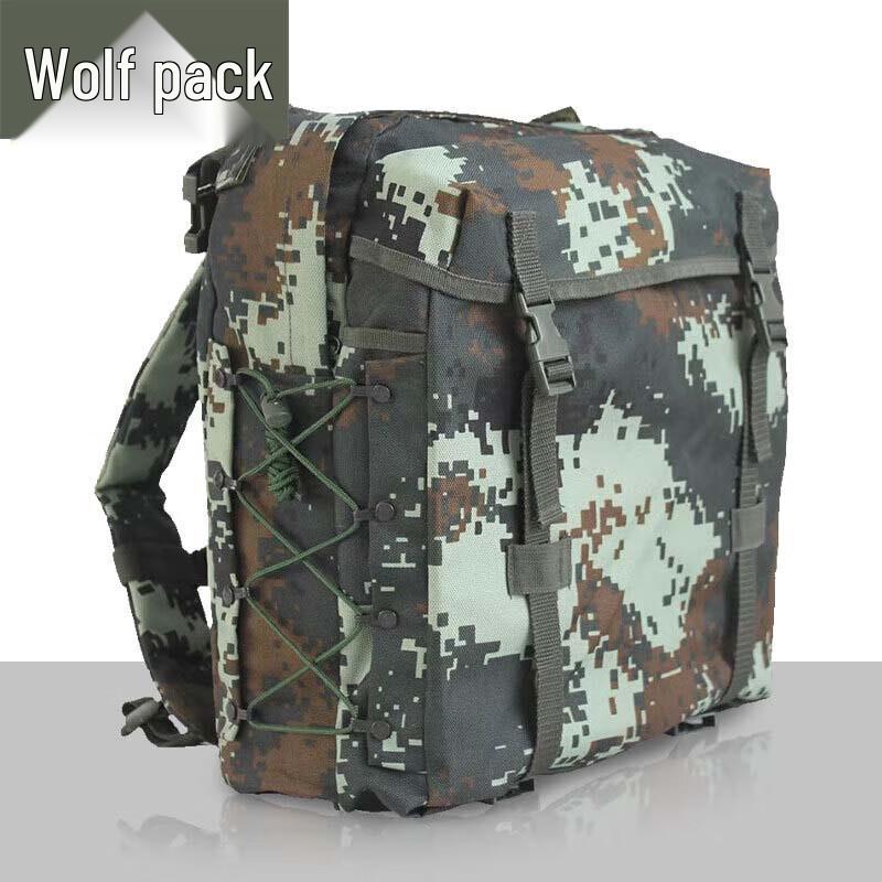 

Tactical Camouflage Hiking Backpack