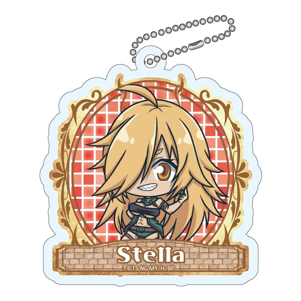 Ein Monster, aber für eine Katze gehalten und als Elfenmädchen leben Trading Acryl Schlüsselanhänger Box mit 8 Ich bin S-Rang [Behemoth], ich bin [Haustier] des Ritters - -