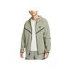 Nike Windrunner Tech Woven Zip-Up Hooded Fashion Jacket Men Jackets Light-Army-Green HM7152-320