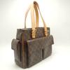 Brukt LOUIS VUITTON Monogram Tote Bag Multipli Cite M51162 Brun/251019