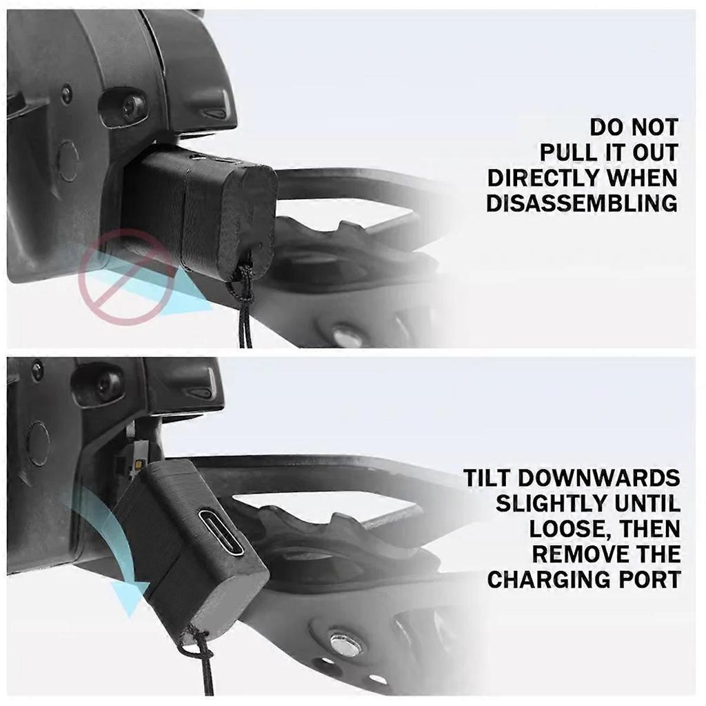 Tragbarer Di2 Ladegerät Adapter 4-Pin auf Typ-C für EW-EC300 R9270 9250 8170 7170 12Speed Di2 Elektro
