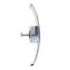 RVs Lock Boat Cabinet Lock Handle Marine Drawer Keyless Lock Push Button Lock Furniture Door Lock Hardware