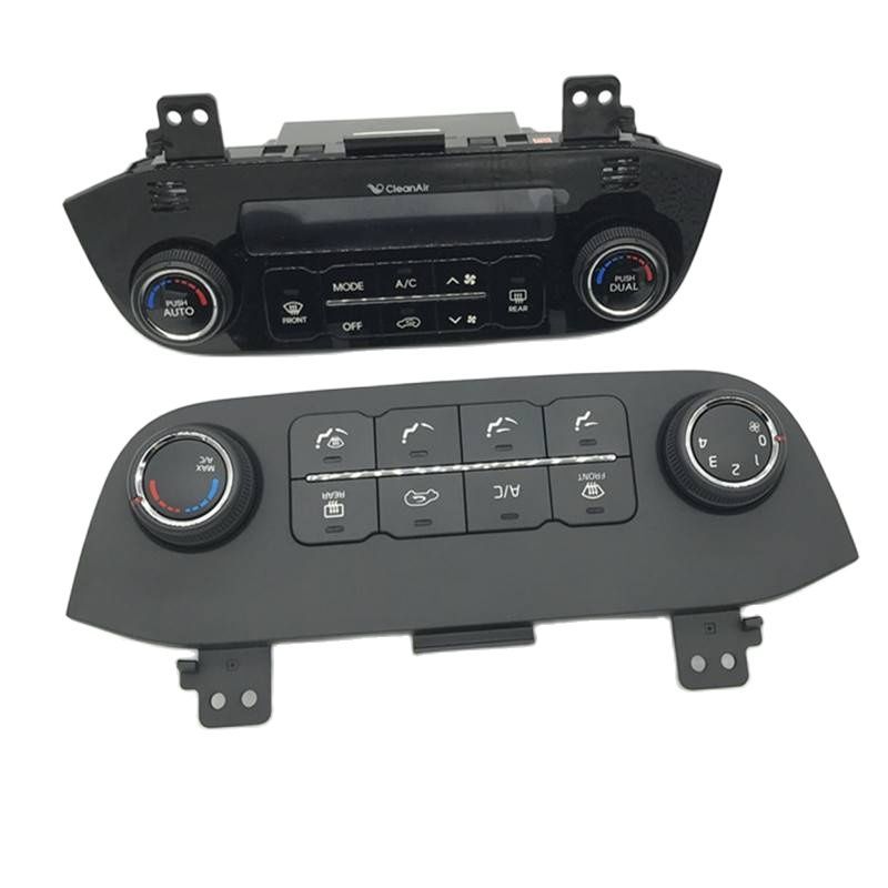 ZWET Car AC HEATER CLIMATE CONTROL For Kia For Sportag Automatic constant temperature air conditioning control switch assembly