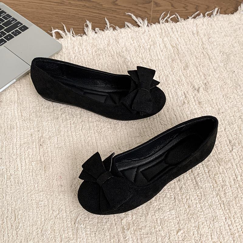 

Мода 2025Женские балетки Модные Легкие Удобные Офисные Лоферы Противоскользящие Летние Мелкие Кроссовки Zapatos De Mujer 36 чёрный