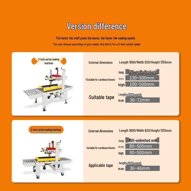Chuangmeng Fully Automatic Carton Sealing Machine