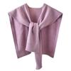 1PC Clothing Accessories Versatile Solid Color Classic Shawl Warm Scarf Minimalist Style Knit Material Fashion Multi-Color