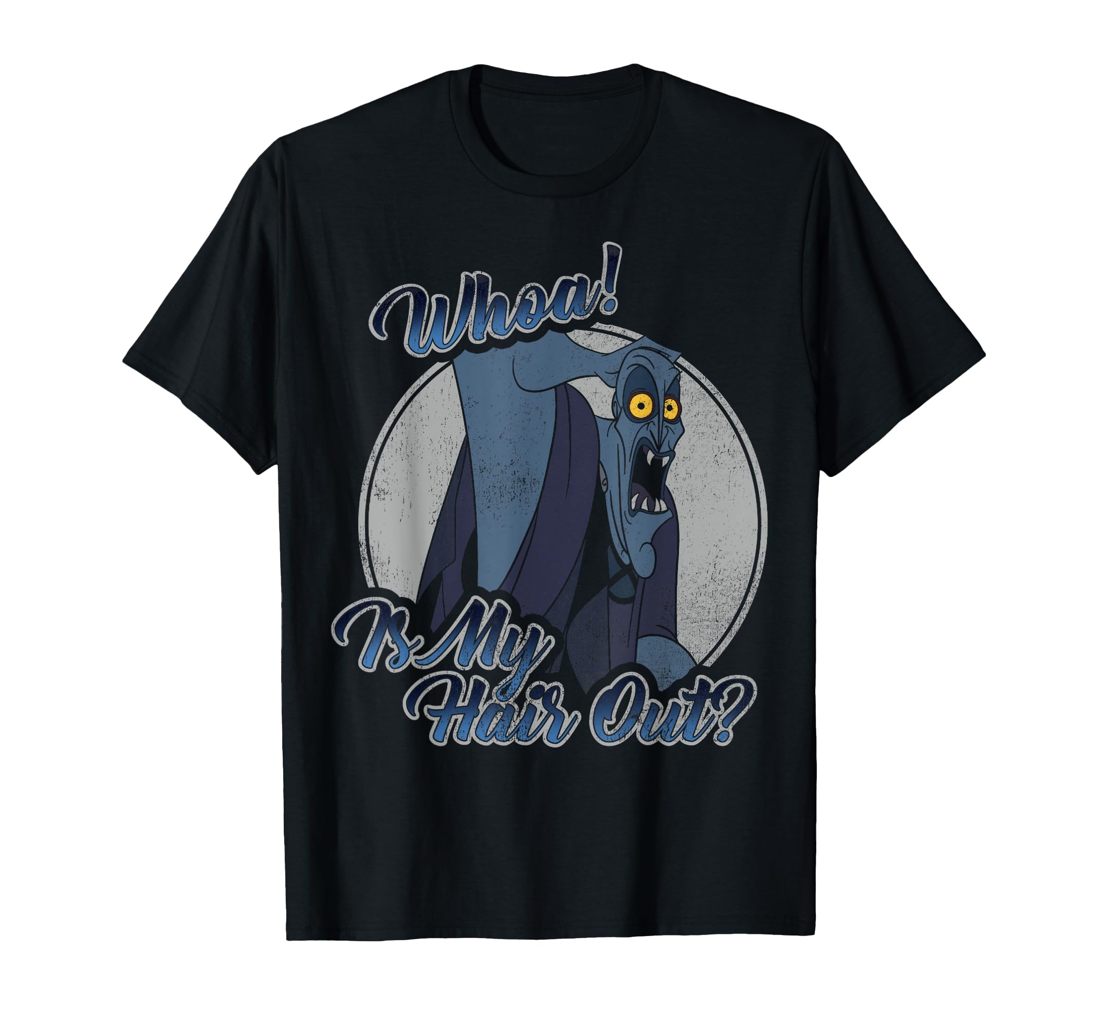 

Графическая футболка Disney Hercules Hades Whoa Is My Hair Out