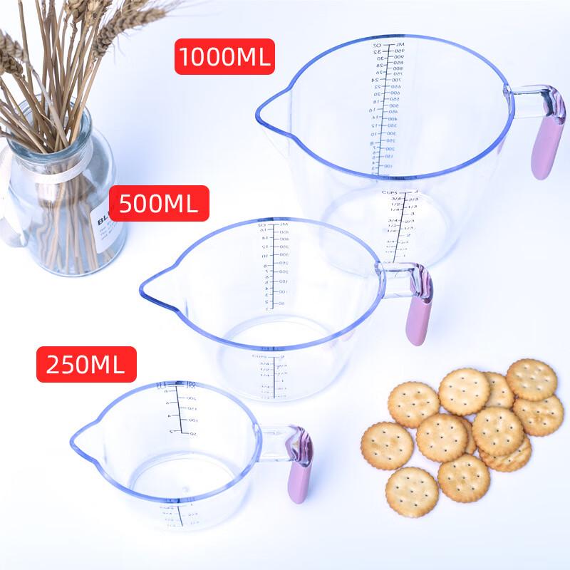 De'ou Starlight 3-Piece Measuring Cup and Cylinder Set