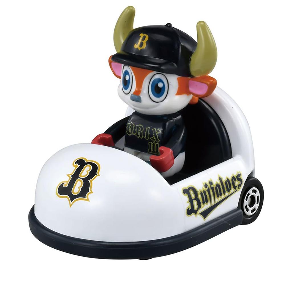 TAKARA TOMY Tomica Professional Baseball Tomica 2025 Orix Buffaloes Mascot Car Miniature Car Toy (Ages 3 and Up)