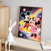 Disney Diamonds Full Diamond Art Painting Kit Mickey Minnie Magical Home Decor