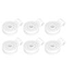 100pcs Shade Cloth Plastic Clips Bird Proof Shade Cloth Clips Heavy Duty for Greenhouse Outdoor Garden