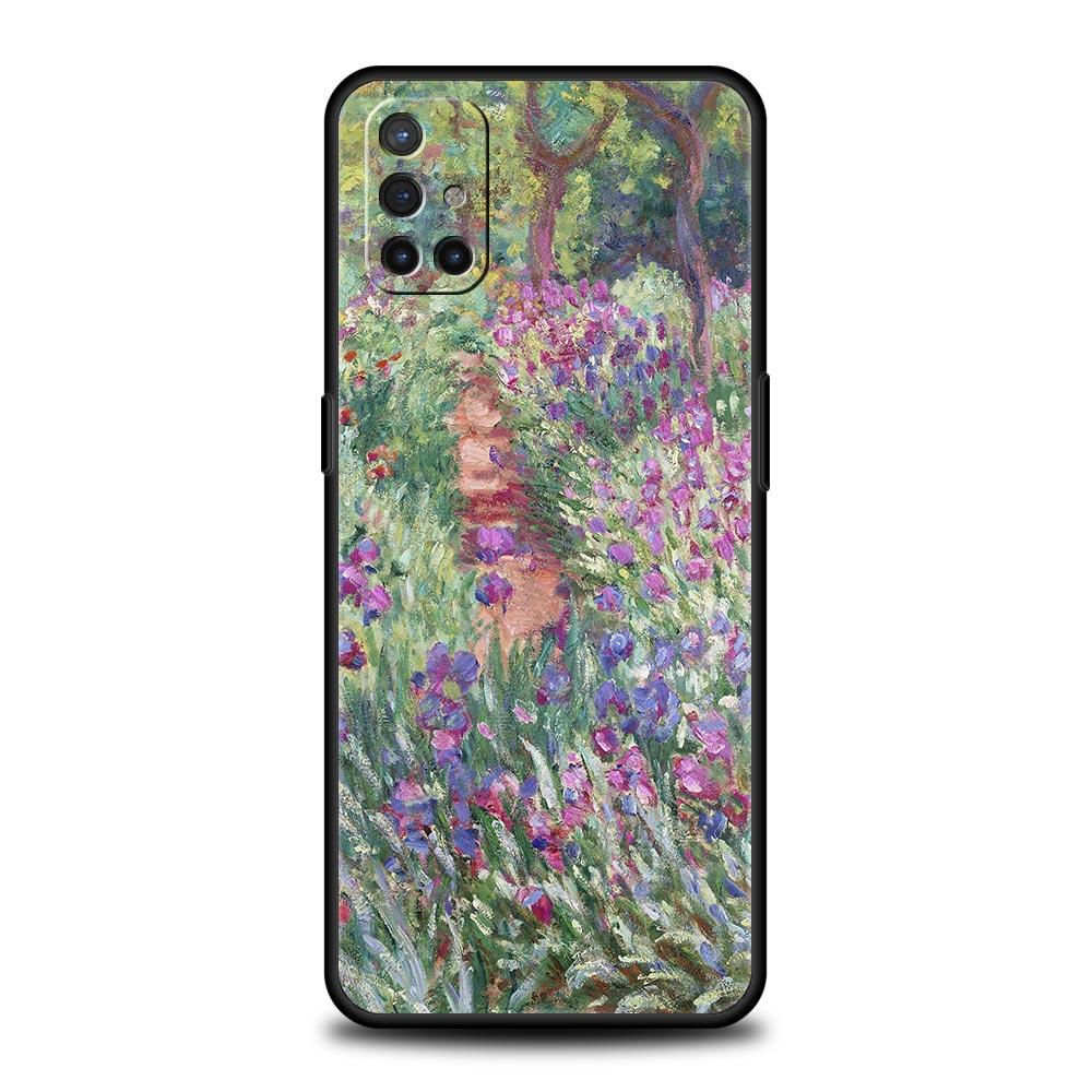 

Claude Monet Impressionism Painter Phone Case For OnePlus 12R 9R 12 11 10 Pro 9 8 7 7T 8T 10T 9RT Nord 2T N10 N200 CE 2 5G Cover OnePlus 9 Pro