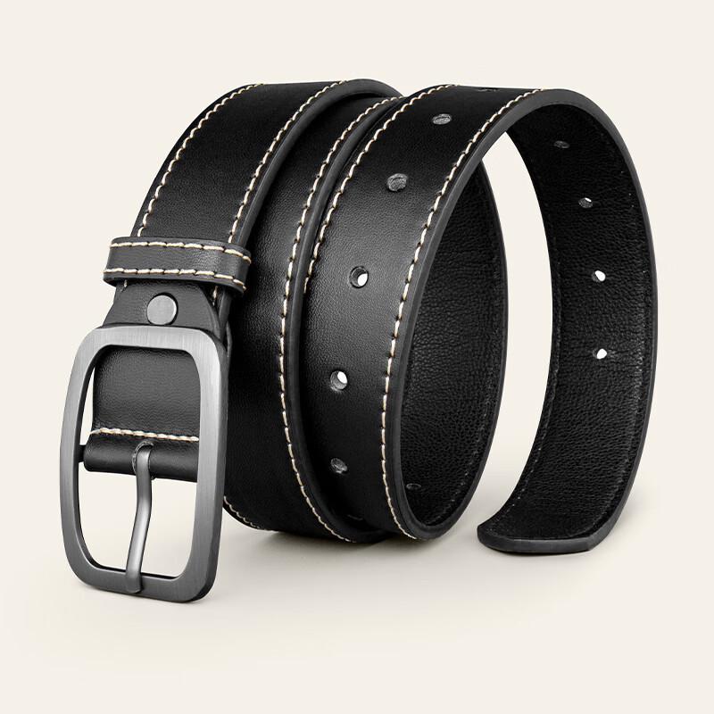 

Мужской повседневный ремень COW с пряжкой-пином 120cm (Adjustable)