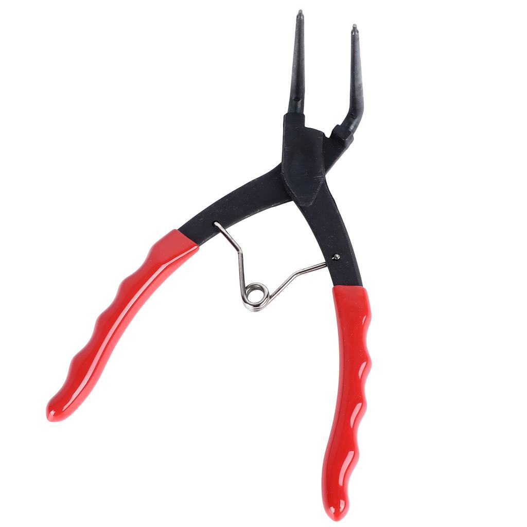 Clești pentru inele elastice Heavy Duty Interni Cotiți la 90 de Grade Lungi 7in Oțel Carbon Cu Arc