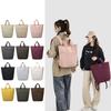 Women's Nylon Tote Bag Multi-Function Laptop Backpack