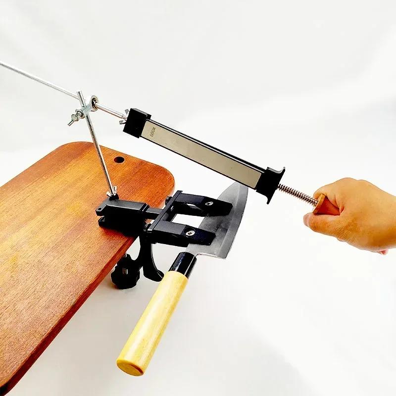 Angle Fixed Knife Sharpener Kitchen Grinding System Honing Diamond Grinder Woodwork Whetstone Knife Sharpening Tool Oilstone