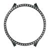 Samsung Galaxy Watch 5/4 Single Row Diamond Hollowed-Out Protective Case