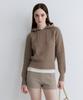 SUARE WOMEN 100% Cotton Crop Hooded Knit - 5 Colors