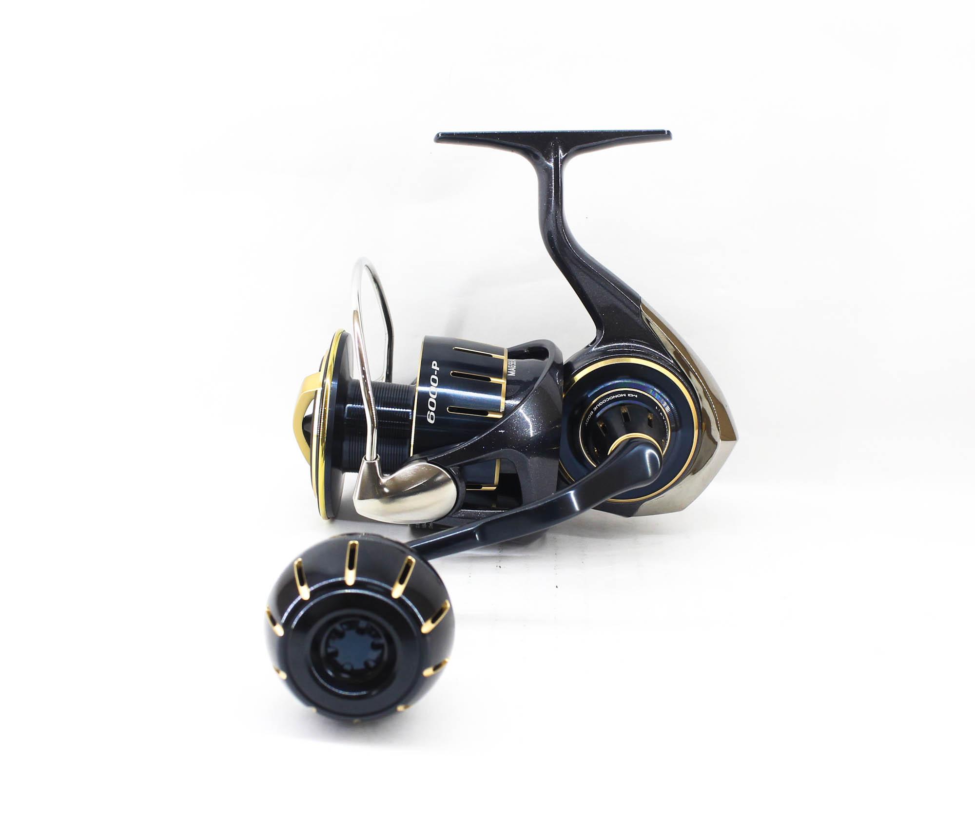 

Катушка Daiwa спиннинг 2023 Saltiga 6000 P (1869)