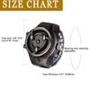 Ring Watch Antique Free Size Ring Watch Retro Numeral Analog Waterproof Quartz Watch Alloy Stainless Steel Bronze Halloween Accessories Birthday