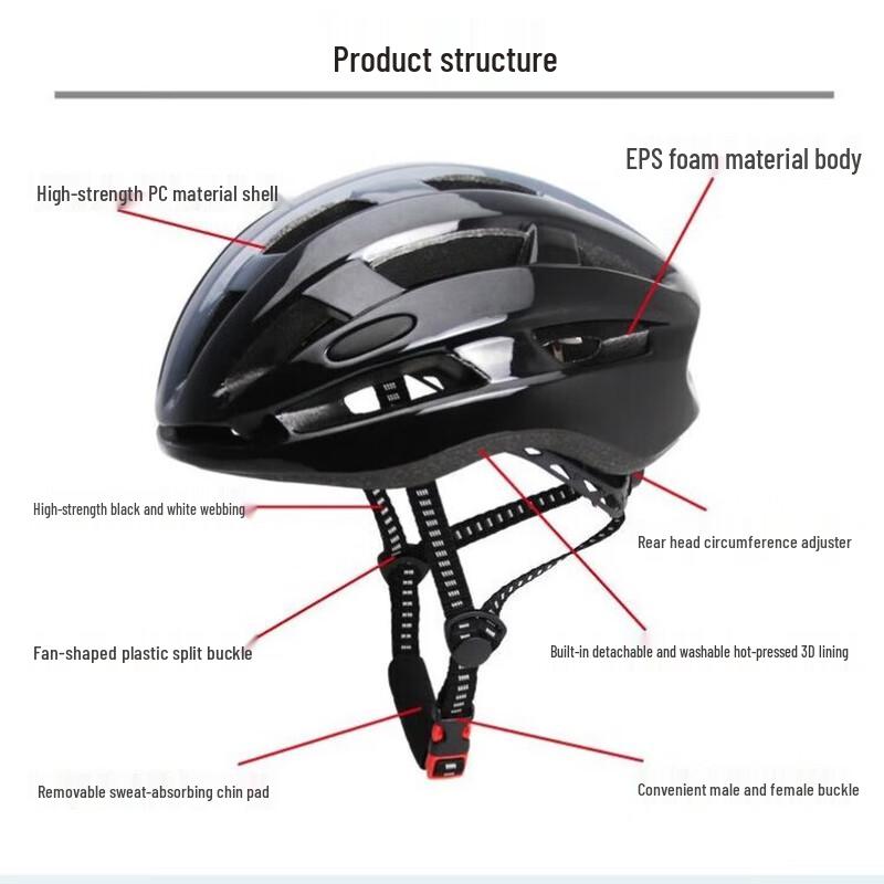 Lishi Ultralight Adult Cycling Helmet