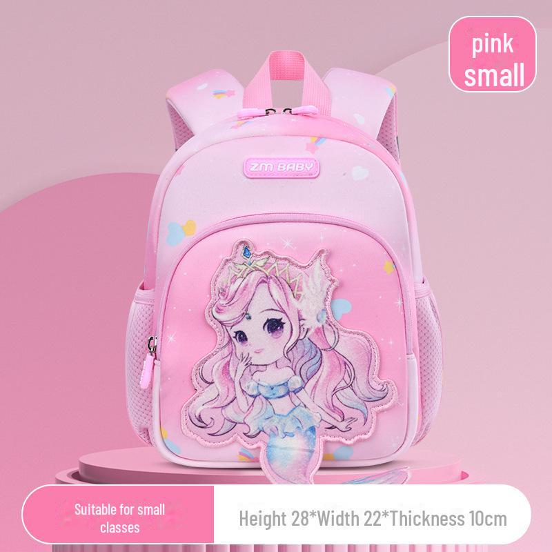 Niedlicher Cartoon-Mini-Schulranzen für 3–6-Jährige – ideal für den Kindergarten und Mädchen