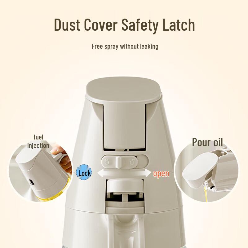Baijie Kitchen Seasoning Dispensers & Oil Brush Bottles
