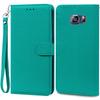 S6 Edge Case For Samsung Galaxy S6 Edge Case G925 Leather Flip Wallet Case For Samsung S6 S 6 edge Case G920 Wallet Cover Fundas