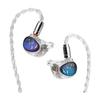 HiFiGo Kinera Celest PhoenixCall 1 DD+2BA+2 6mm Microplanar Driver In-Ear Monitor, 5 Hybrid Driver In-Ear Earphones (3,5 мм, прозорий)