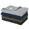 Bloom Imabari Towel Certified Face Towel Suitable for Indoor Made In Japan of 1 of Each 4-Piece Set Soft, Absorbent, Thin, Quick-Drying, Drying, 100%