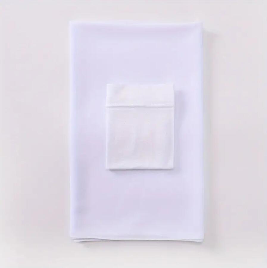 2Pcs Undercap Chiffon Hijab Scarf Set Thin Elastic Tube Head Cover Elegant Soft Cozy Breathable Sunscreen Bandana Combination