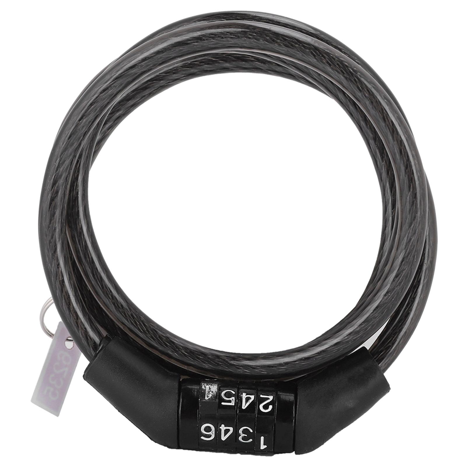 

Противоугонный велосипедный горный велосипедный цепной замок трос стальной замок безопасность фиксированный пароль