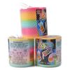 Rainbow Magic Spring Party Toy Stretchable Plastic Spring Circle Kid Adult Stress Relief Creative Magic Toy Birthday Party Toys